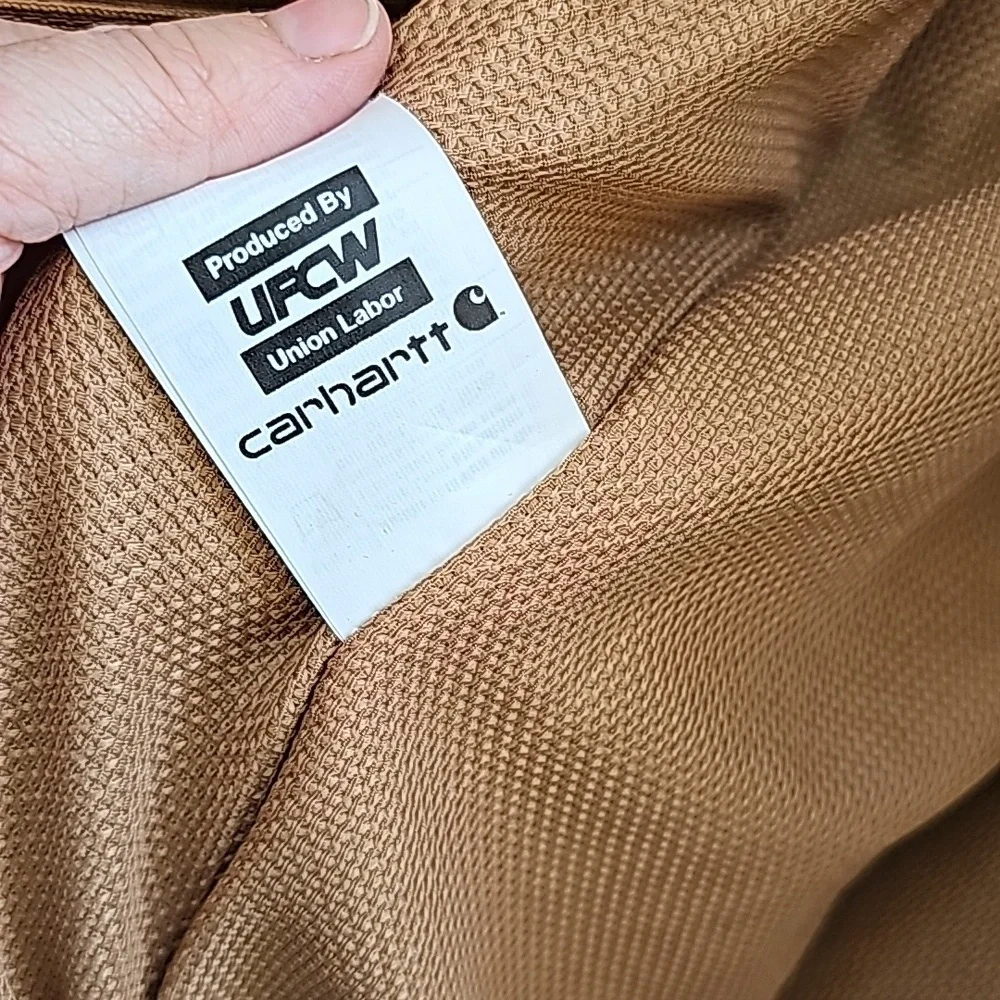 Carhartt mens coat size 4xl